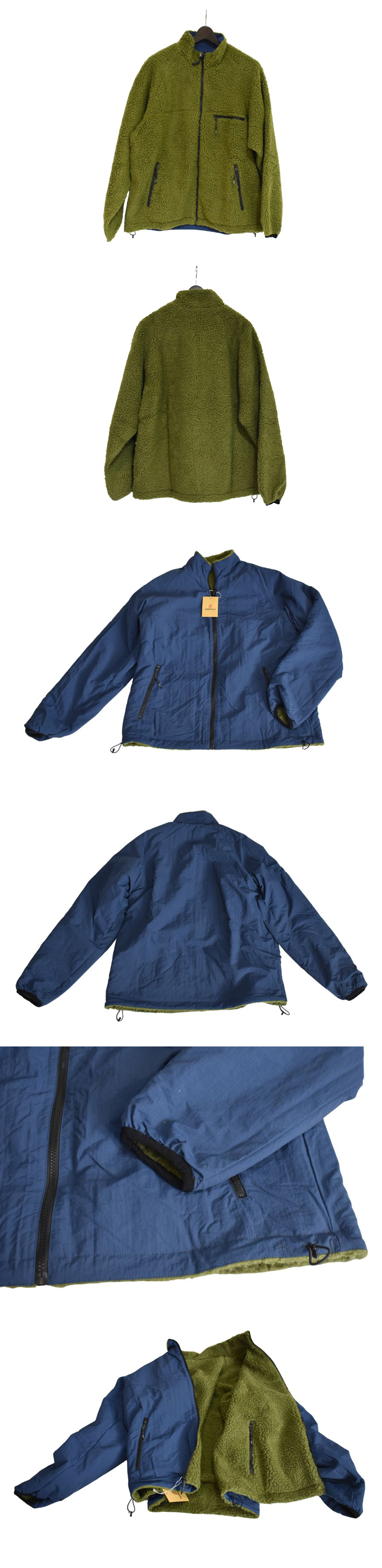 Gramicci REVERSIBLE SHERPA JACKET