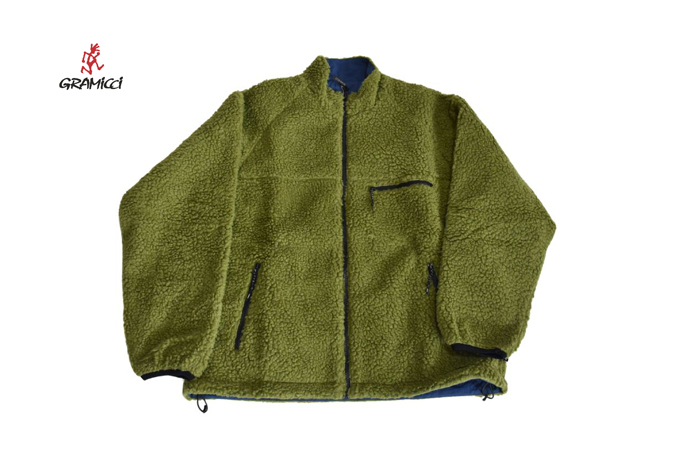 Gramicci REVERSIBLE SHERPA JACKET