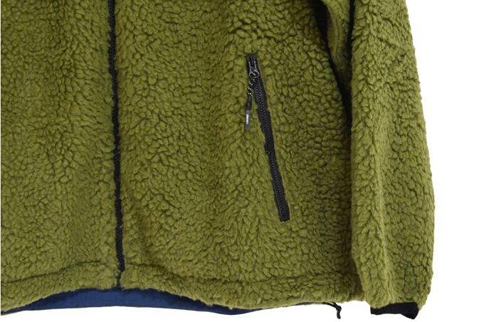 Gramicci REVERSIBLE SHERPA JACKET