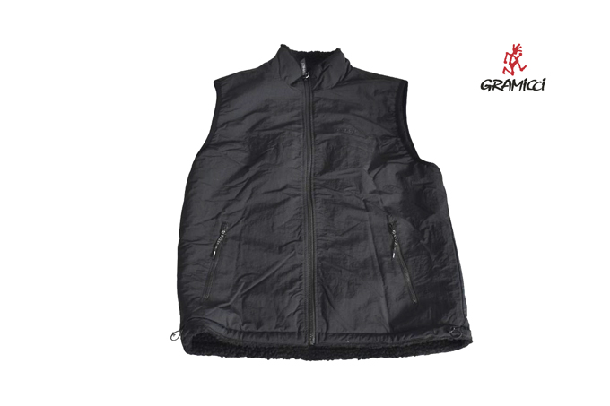 Gramicci REVERSIBLE SHERPA VEST