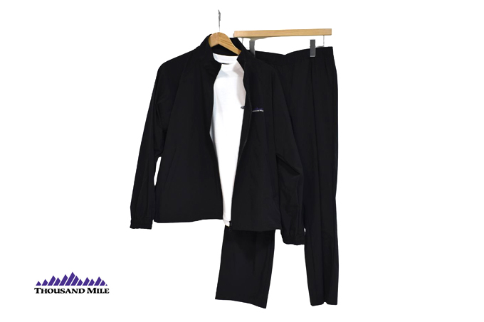 THOUSAND MILE ZIP BLOUSON＆T-SHIRT＆PANTS SET UP