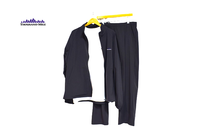 THOUSAND MILE ZIP BLOUSON＆T-SHIRT＆PANTS SET UP