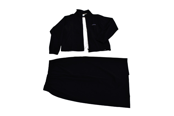 THOUSAND MILE 【L's】ZIP BLOUSON＆T-SHIRT＆SKIRT SET UP