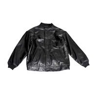 TOWN CRAFT LEATHER DERBY JACKET