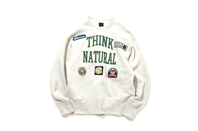 GOHEMP THINK NATURAL CREW SWEAT