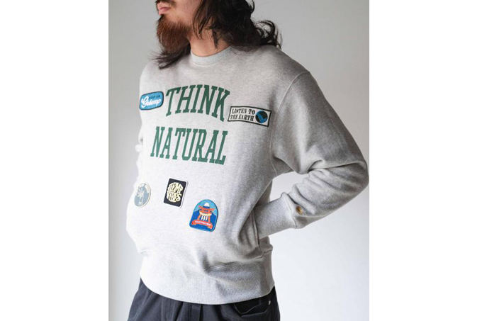 GOHEMP THINK NATURAL CREW SWEAT