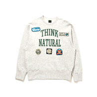 GOHEMP THINK NATURAL CREW SWEAT