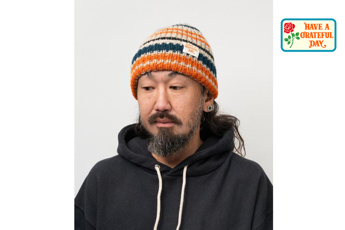 HAVE A GRATEFUL DAY WATCH CAP