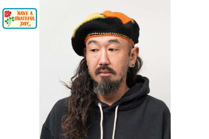 HAVE A GRATEFUL DAY CROCHET TAM