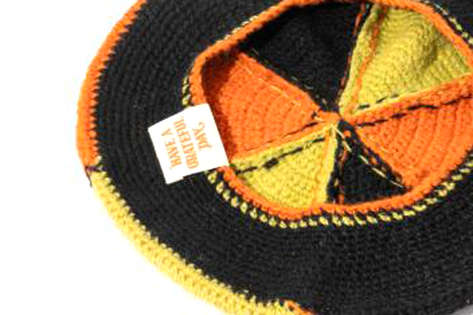 HAVE A GRATEFUL DAY CROCHET TAM