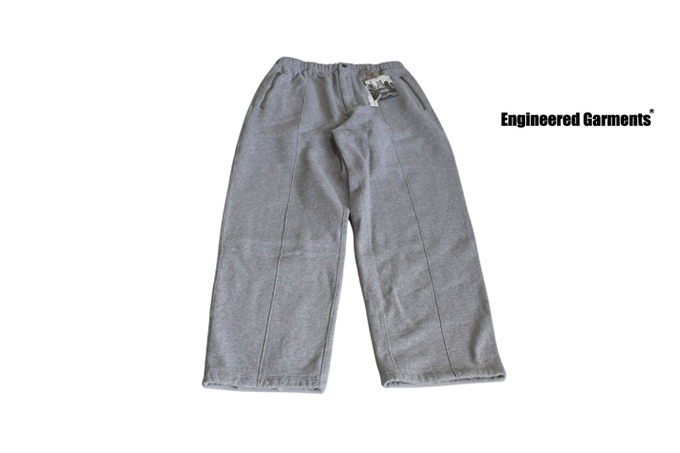 ENGINEERED GARMENTS KNIT LEISURE PANT - 12OZ COTTON FLEECE