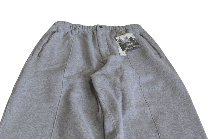 ENGINEERED GARMENTS KNIT LEISURE PANT - 12OZ COTTON FLEECE