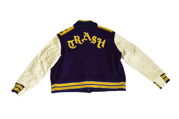 Needles LETTERED JACKET - WOOL MELTON