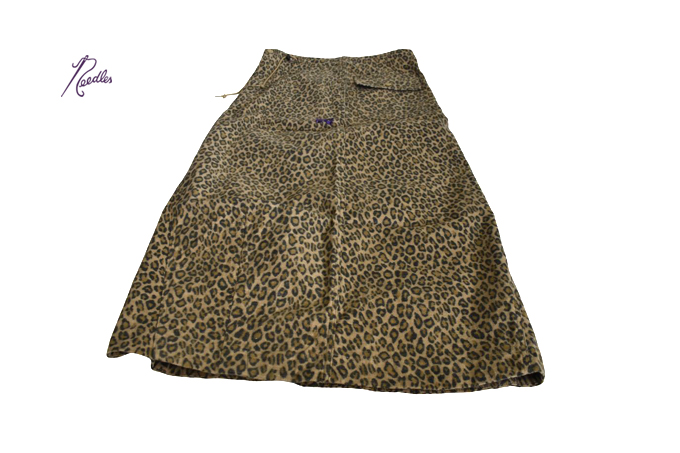 Needles STRING FATIGUE SKIRT - BRUSHED SATEEN