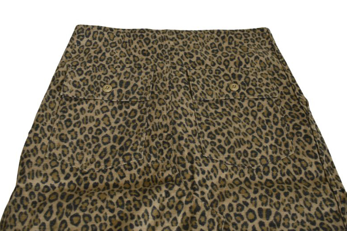 Needles STRING FATIGUE SKIRT - BRUSHED SATEEN