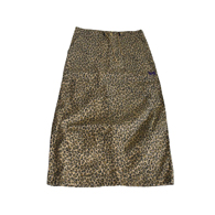 Needles STRING FATIGUE SKIRT - BRUSHED SATEEN