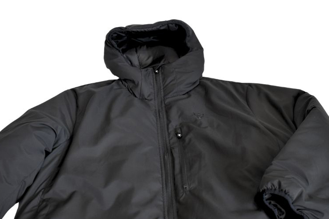 South2 West8 INSULATOR ZIPPED PARKA - PEACH SKIN