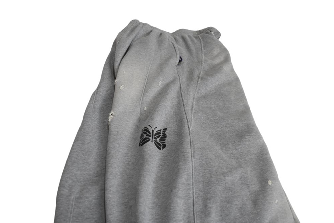 Needles DECONSTRUCTED H.D. SWEAT PANT - COTTON FRENCH TERRY