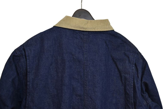 South2 West8 HUNTING JACKET- 12OZ DENIM