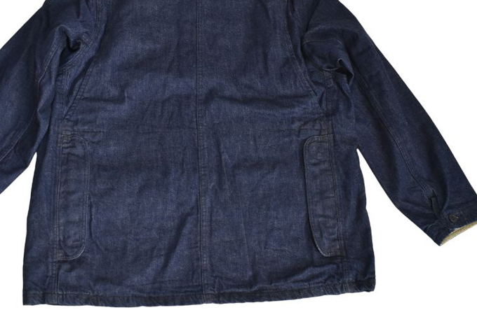 South2 West8 HUNTING JACKET- 12OZ DENIM