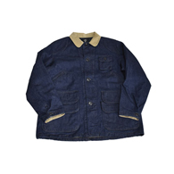 South2 West8 HUNTING JACKET- 12OZ DENIM