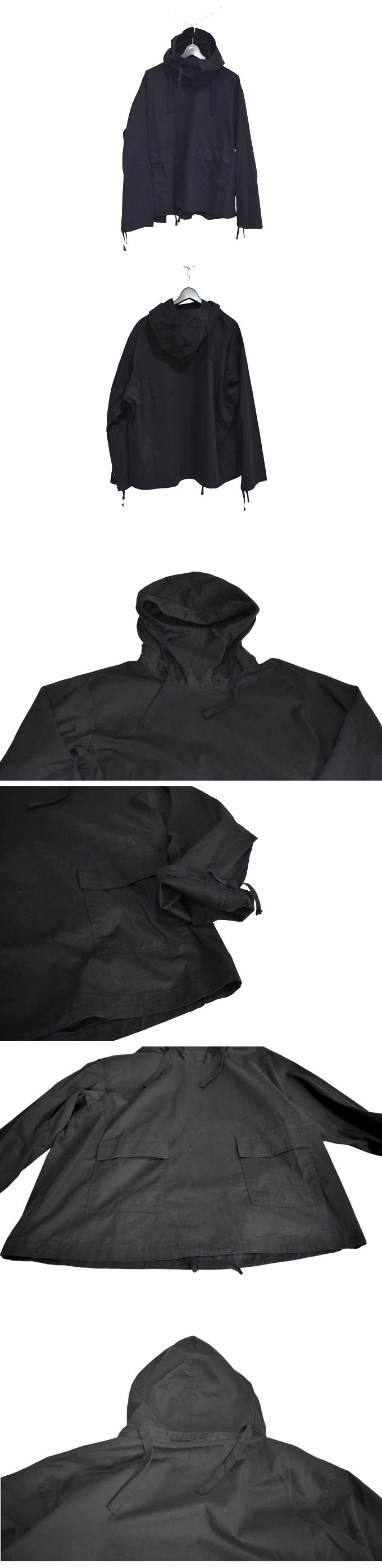 ENGINEERED GARMENTS ＜ENGINEERED GARMENTS × Workaday＞SALVAGE SMOCK - MICRO SANDED TWILL