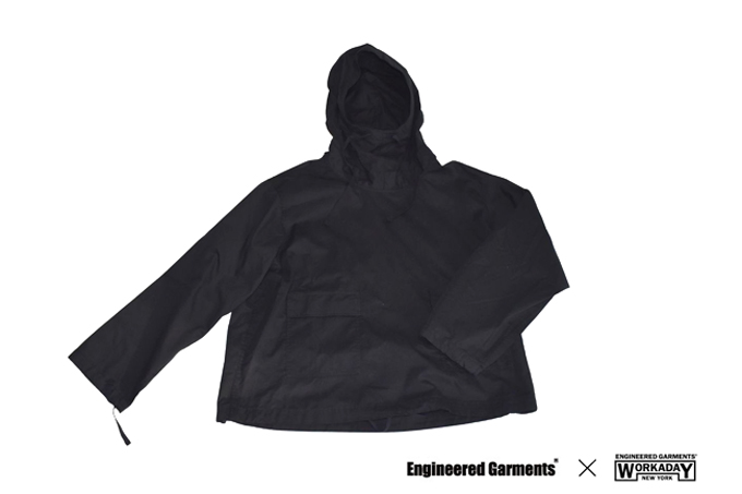 ENGINEERED GARMENTS <ENGINEERED GARMENTS × Workaday>SALVAGE SMOCK - MICRO SANDED TWILL