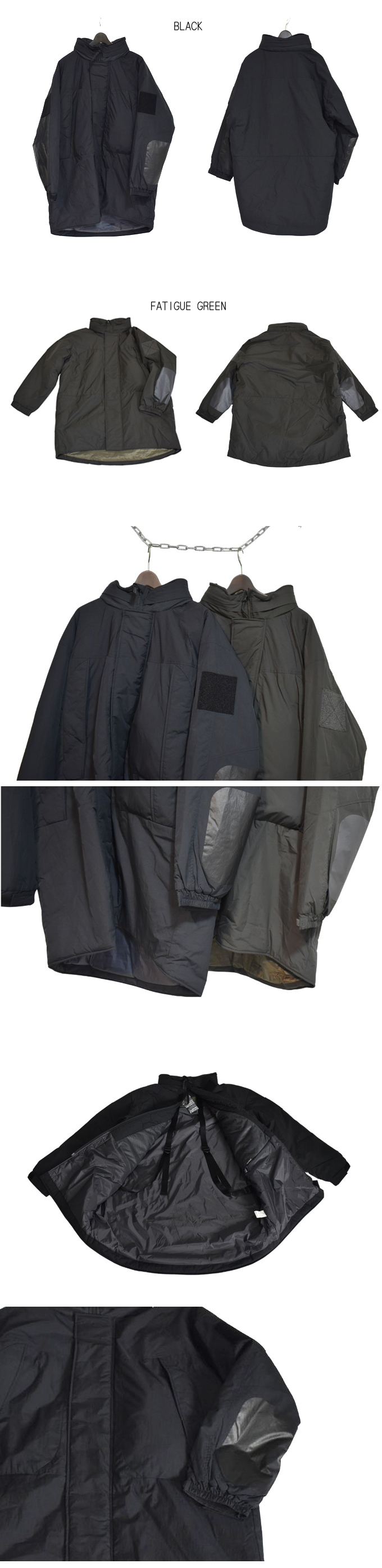 WILD THINGS MONSTER PARKA TYPE2