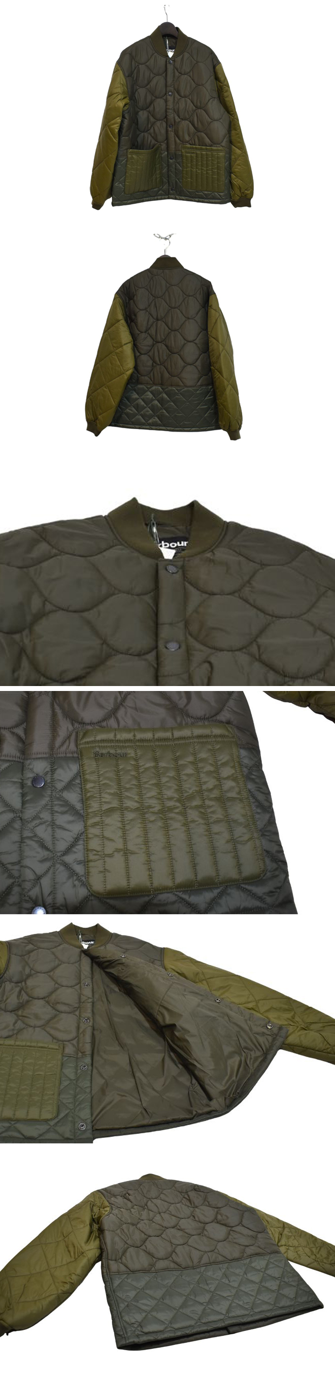 Barbour CORDING QUILTED JACKET