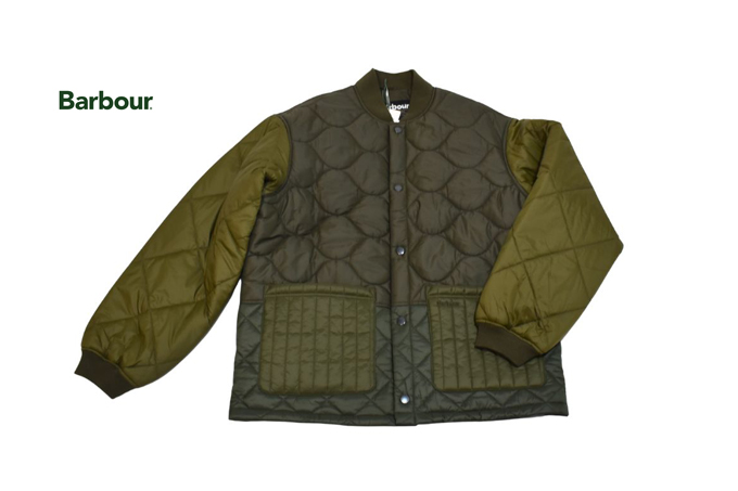 Barbour CORDING QUILTED JACKET