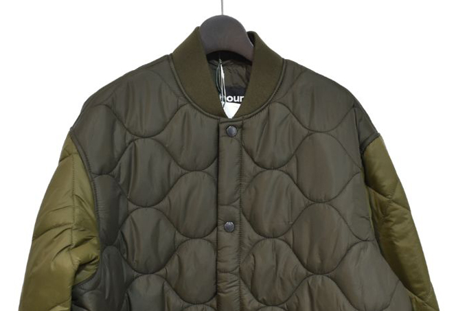 Barbour CORDING QUILTED JACKET