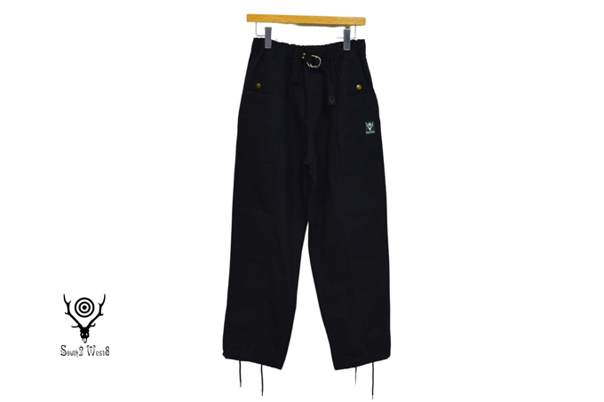 South2 West8 BELTED C.S.PANT - 11.5OZ COTTON CANVAS