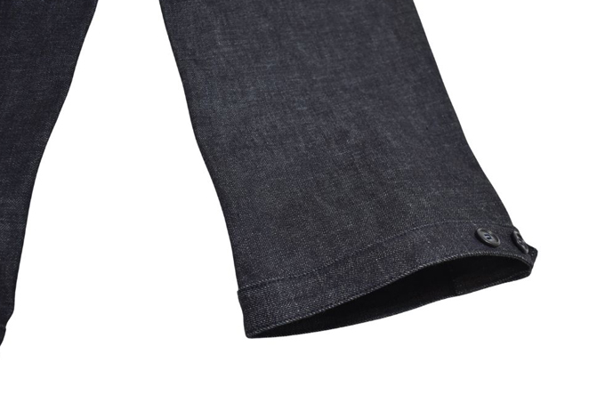 SASSAFRAS Leaf Warden Pants 4/5 - 13.5oz Denim