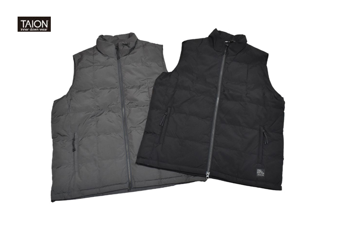 TAION 【UNISEX】 SPORTS CLASSIC TRACK DOWN VEST