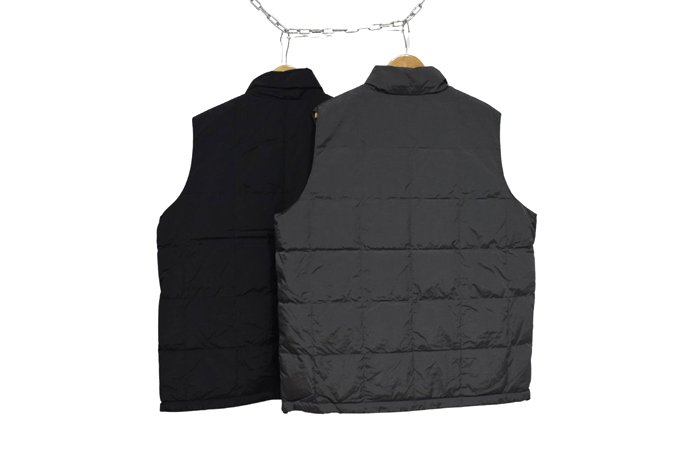 TAION 【UNISEX】 SPORTS CLASSIC TRACK DOWN VEST
