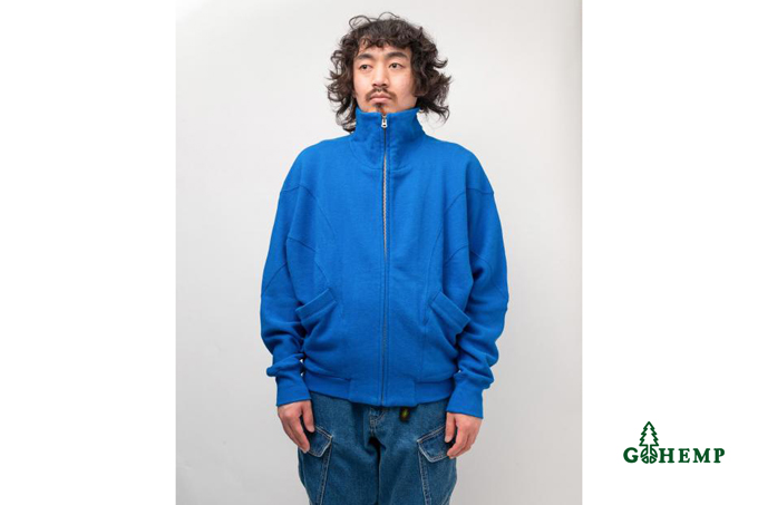 GOHEMP MUSA ZIP UP