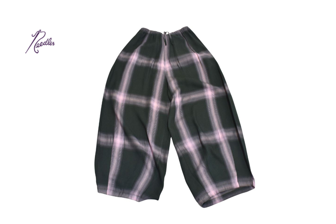 Needles H.D. PANT - RAYON PLAID