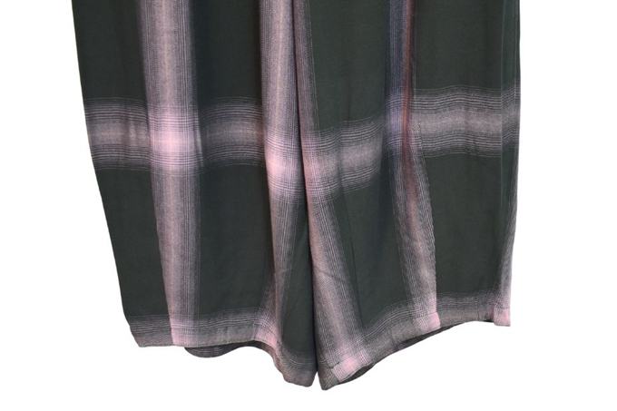 Needles H.D. PANT - RAYON PLAID