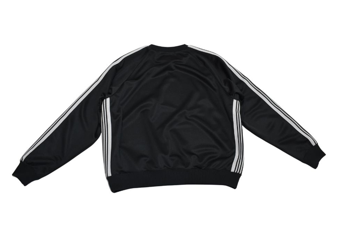 Needles TRACK CREW NECK SHIRT - POLY SMOOTH