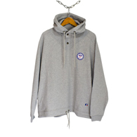 RUSSELL ATHLETIC RUSSELL ATHLETIC × BerBerJin HIGH COTTON SNAP BUTTON HOODIE