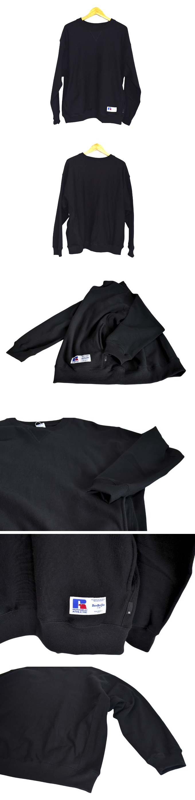 RUSSELL ATHLETIC RUSSELL ATHLETIC × BerBerJin SOFT LOOP BACK SWEAT CN