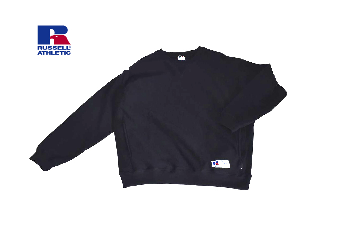 RUSSELL ATHLETIC RUSSELL ATHLETIC × BerBerJin SOFT LOOP BACK SWEAT CN