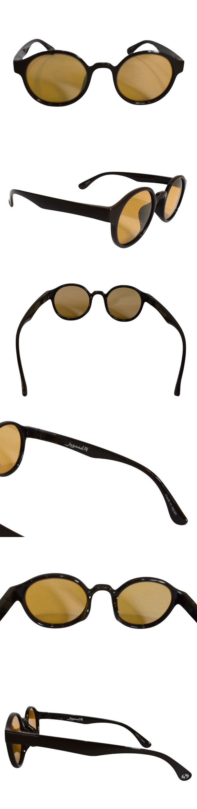 jugaad14 RIPPLE CLEAR(deep brown)