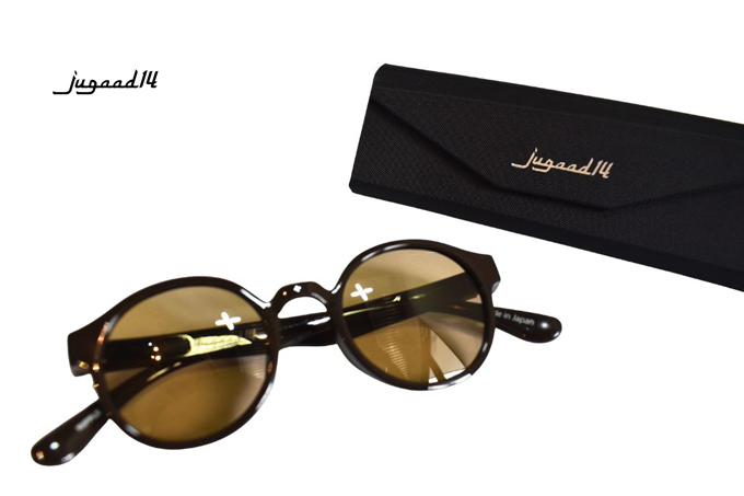 jugaad14 RIPPLE CLEAR(deep brown)