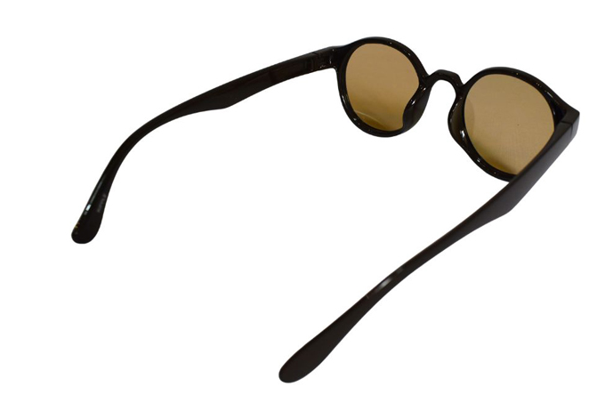 jugaad14 RIPPLE CLEAR(deep brown)