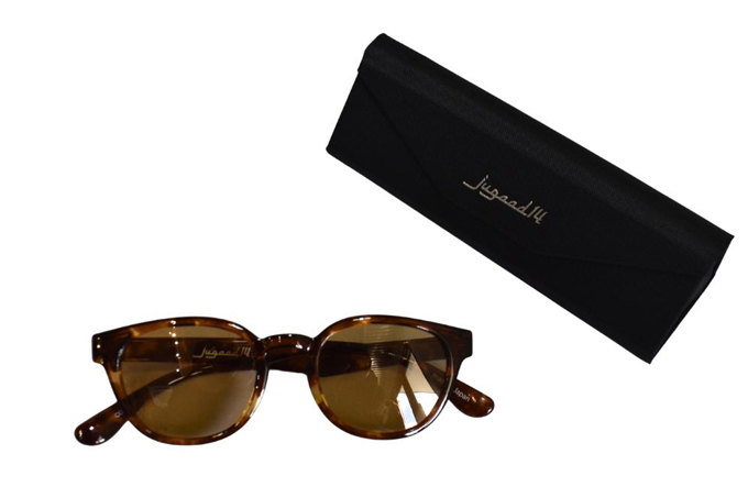 jugaad14 COVE CLEAR(tortoise brown)