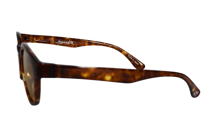 jugaad14 COVE CLEAR(tortoise brown)
