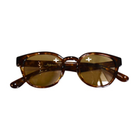 jugaad14 COVE CLEAR(tortoise brown)