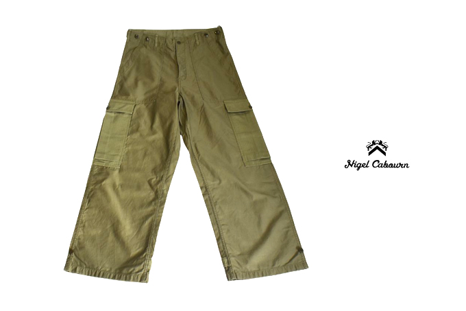 Nigel Cabourn 40s FATIGUE PT -MIX