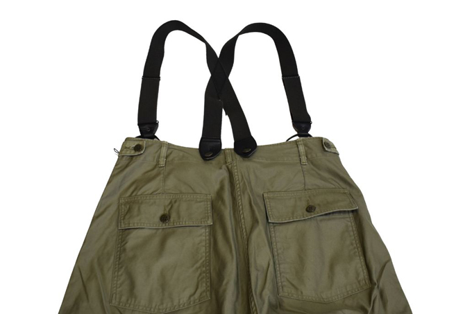 Nigel Cabourn 40s FATIGUE PT -MIX